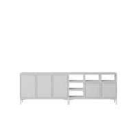 Libreria Impilabile Muuto Configurazione 2 Grigio