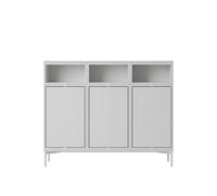 Libreria Impilabile Muuto Configurazione 3 Grigio