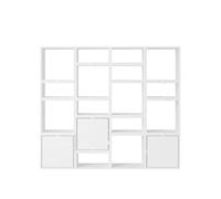 Libreria Impilabile Muuto Configurazione 4 Bianco