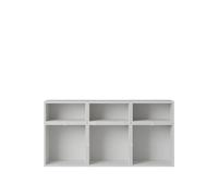Libreria Impilabile Muuto Configurazione 5 Grigio