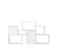 Libreria Impilabile Muuto Configurazione 6 Bianco