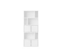 Libreria Impilabile Muuto Configurazione 8 Bianco