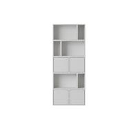 Libreria Impilabile Muuto Configurazione 8 Grigio