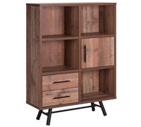 Libreria in legno chiaro Atlanta