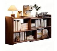 Libreria In Legno Estensibile, Scaffale Angolare Per Camera Da Letto, Supporto Per La Lettura, Organizzatore Multilivello Per Libri E Decorazioni, Espositore Da Pavimento(70 * 24*(80~150) CM)