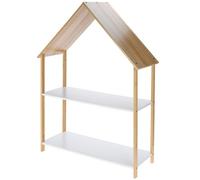 Libreria in stile scandinavo per la cameretta di un bambino 80