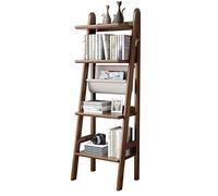Libreria indipendente organizer trapezoidale libreria a 5 strati scaffale per libri scaffale decorativo espositore adatto per soggiorno, camera da letto, studio ufficio (colore: A) (A)
