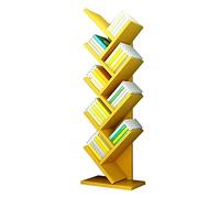 Libreria indipendente organizzatore per la casa creativa a nove piani a forma di albero libreria espositore per libri scaffale da pavimento adatto per soggiorno, studio, ufficio (colore: B) (B)