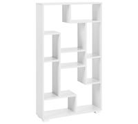 Libreria Industriale 9 Scaffali bianco Alma
