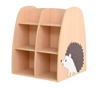 Libreria Istrice Bifacciale Per La Scuola Dell' Infanzia