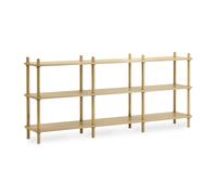 Libreria Jam 8 Rovere/ Grigio