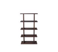 Libreria Kona 1x4 Rovere Tinto Scuro