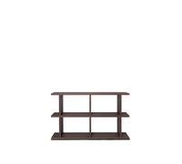 Libreria Kona 2x2 Rovere Tinto Scuro