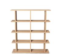 Libreria Kona 2x4 Naturale
