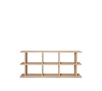 Libreria Kona 3x2 Naturale