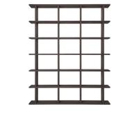 Libreria Kona Ferm Living 3x6 Rovere Tinto Scuro