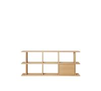 Libreria Kona Ferm Living in Rovere Naturale