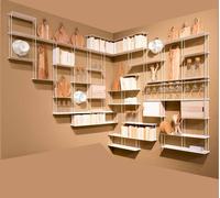 Libreria Krossing Kriptonite ad angolo