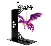 Libreria Lanterna Vintage Calda Portatile LED Floating Dragon Light