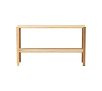 Libreria Leaf 1x2 Rovere Oliato Bianco