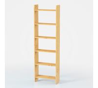 LIBRERIA LEGNO MASSELLO PINO SCAFFALE UFFICIO COLORE NOCE/ONTANO/ROVERE/NATURALE