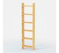 LIBRERIA LEGNO MASSELLO PINO SCAFFALE UFFICIO COLORE NOCE/ONTANO/ROVERE/NATURALE