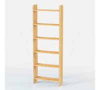 LIBRERIA LEGNO MASSELLO PINO SCAFFALE UFFICIO COLORE NOCE/ONTANO/ROVERE/NATURALE