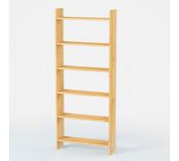 LIBRERIA LEGNO MASSELLO PINO SCAFFALE UFFICIO COLORE NOCE/ONTANO/ROVERE/NATURALE