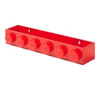 Room Copenhagen 41121730 Scaffale Libri Lego, Rosso, One Size