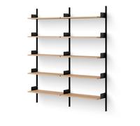 Libreria Library 1900 Rovere/ Nero