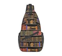 Libreria Libreria Libreria Libreria Borsa a tracolla, Borsa a tracolla per uomo e donna, Usata per il tempo libero e i viaggi
