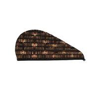 Libreria Libreria Libro Cuffia da a da bagno per donna, Cuffia per capelli asciutti in velluto corallo Asciugamani assorbenti ad asciugatura rapida