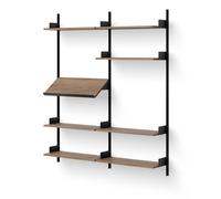 Libreria Living New Works 1900 Noce/ Nero