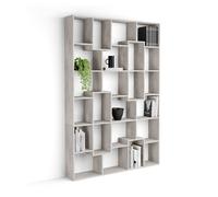 Libreria M Iacopo (160,8 x 236,4 cm), Grigio Cemento