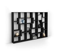 Libreria M Iacopo (160,8 X 236,4 cm), Nero Frassino