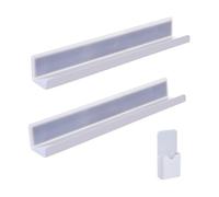 Libreria magnetica, libreria magnetica per lavagna bianca, organizer magnetico per libri con portapenne, display a libro per aula e conservazione del frigorifero