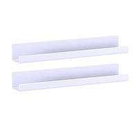 Libreria magnetica per lavagna bianca - Ripiani per libri in acrilico - Libro magnetico solido acrilico 2 pezzi Organizzatore di spezie galleggiante riutilizzabile senza Youding