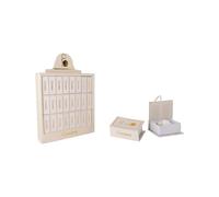 Libreria maxi scatola libro cresima avorio 28x40 cm + 24 scatolina libro scritt