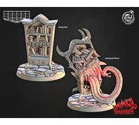 Libreria Mimik Set Miniatura Figure Tabletop Encounter Per TTRPG Come D&D 5E
