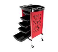 Libreria mobile con spazio compatto da scrivania, espositore angolare in metallo da pavimento e portariviste, per spazi ristretti