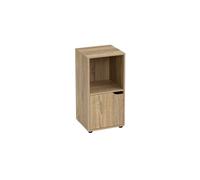 Libreria Mobiletto Moderno in Legno 2 Scomparti,Soggiorno,Casa,Ufficio