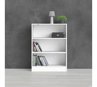 LIBRERIA MOD. BASIC CM 79X26.7 H 107.2 BIANCO OPACO