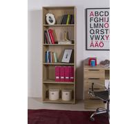 LIBRERIA MOD. FLOW CM 68.8X35.3 H. 200.6 ROVERE ARTISAN