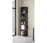 LIBRERIA MOD. SIGN CM 40.8X34.3 H. 204. 7 GRIGIO OPACO E JACKSON HICHORY