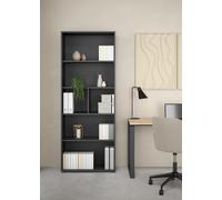 LIBRERIA MOD. SIGN CM 79.6X34.3 H. 207.7 GRIGIO OPACO