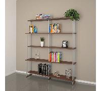 Libreria mod. SMILE finitura Noce L150 x P30 x 150H