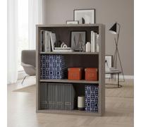 Libreria Moderna 3 Ripiani 82x36x112 cm Rovere Tartufo COMPOSAD