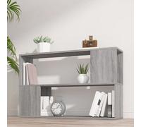 Libreria Moderna Grigio Sonoma 100x24x63cm, Scaffale in Legno Multistrato Aggiungi un tocco di modernità alla tua casa con questa versatile libreria grigio rovere Sonoma. Unendo l'estetica minimalista