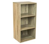 Libreria Modulare 40x29,5x80 cm in Legno Truciolare Sonoma