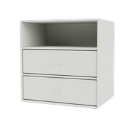 Libreria Montana Mini 1006 con 2 Cassetti Nordica